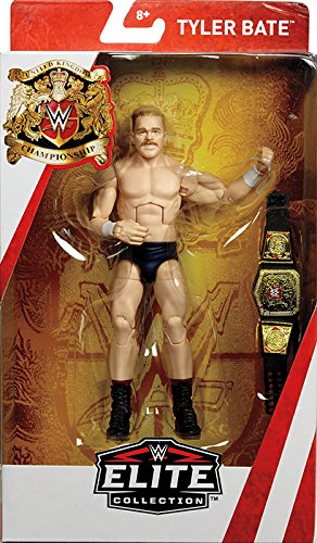 Tyler Bate - UK Champion Exclusive WWE Elite Mattel Toy Wrestling Action Figure