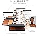 Niki Garret Matte Contour and Highlight Powder Make Up Kit (Medium) - Paraben and Cruelty Free