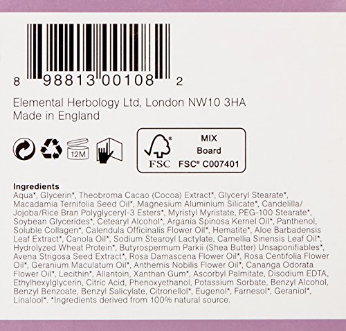 elemental herbology Facial Souffle Overnight Cream, 1.7 Fl Oz