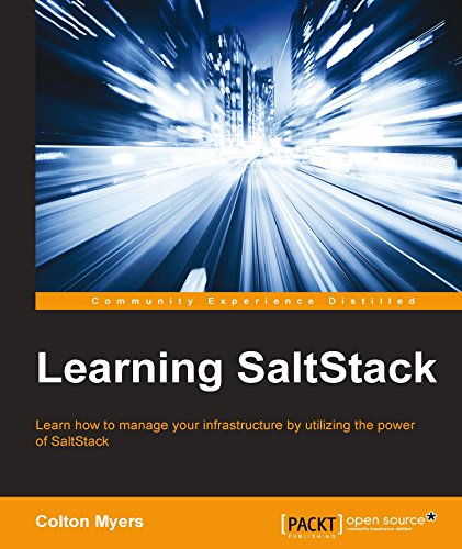 Learning SaltStack by Colton Myers