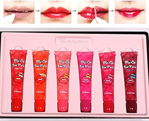 Berrisom 6 Colors My Lip Tint Pack Set 15g Lips 2015 Version