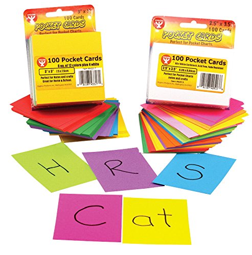 HyGloss Rainbow Brights Pocket Cards Multi-Color