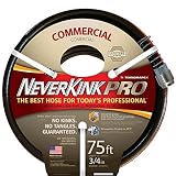 Teknor Apex Neverkink, 9844-75 PRO Water Hose, 3/4-in x 75-feet