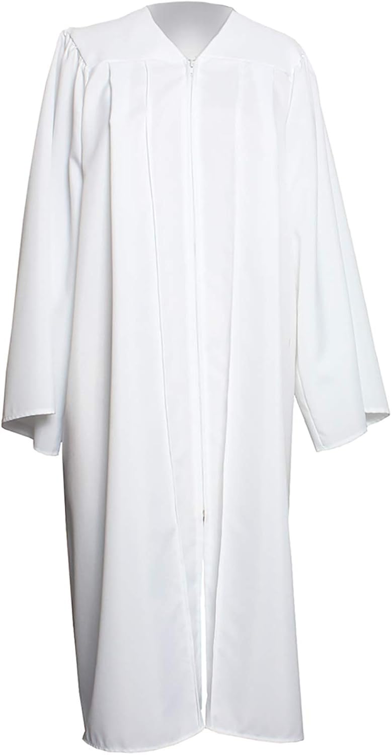 Choirgown Choir Robes for Men and Women White Choir Robe Choir Gown for
