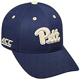 Pitt Panthers Official NCAA Adjustable Adjustable Wool Blend Hat Cap by Top Of The World 827773