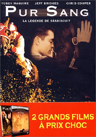 Pur Sang, La Légende De Seabiscuit + L'homme Qui Murmurait À L'oreille Des Chevaux - Pack Spécial