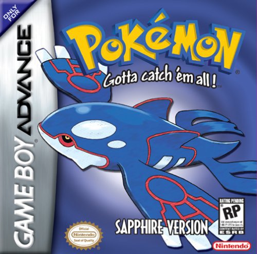 #44 — Pokémon Sapphire Version