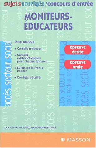 Moniteurs-éducateurs