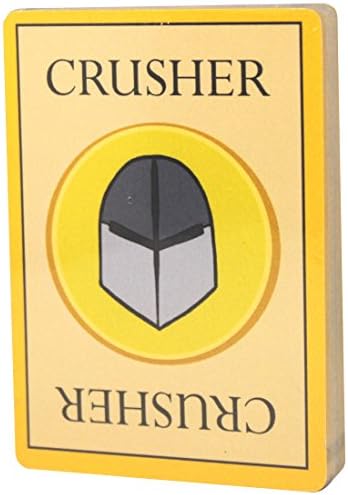 Family Friendly Trading Card Game - Crusher Battle Deck (40 Random Cards)