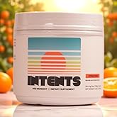 Intents Nutrition Pre workout - Stim Free, Caffeine Free, Energy, Endurance, Focus, Strength