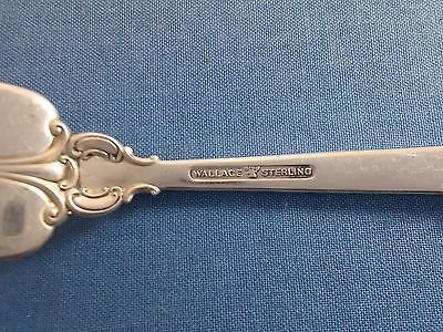 GRANDE BAROQUE BY WALLACE STERLING SILVER REGULAR LUNCHEON 4-PC PLACE SETTING(S)