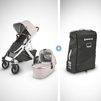 uppababy dusty pink