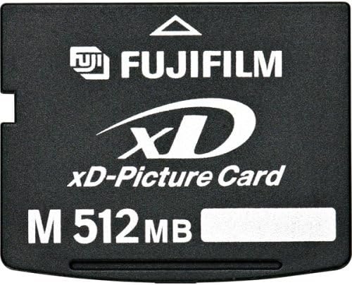 SanDisk 512 MB Type M xD-Picture Card ( SDXDM-512, Retail Package)