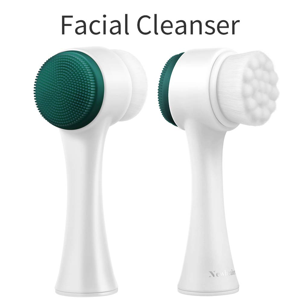 Facial Steamer 3-in-1 Nano Ionic Face Humidifier with Hot and Cold Mist Moisturizing Cleansing Pores for Home Face Spa: Beauty