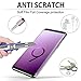 [2 Pack] Xawy Screen Protector for Samsung Galaxy S9, [Case-Friendly] [Bubble-Free] HD Clear Flexible Film with Lifetime Replacement Warranty