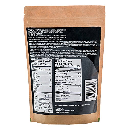 Serenity Savory Trail Mix & Snack Party Mix from Basse Alive, 8.8oz Bag with BBQ Toasted Corn Nuts, Smoke Jalapeno Cheddar Cheese Sticks, and Peanut Nutrition; Trail Mix Energy with Good Calories