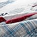 NEWLAKE Airplane Bedding Quilt Sets-2 Pieces of Bedspread Coverlets, Twin Size