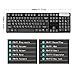 Runsen HK5200 Wireless Keyboard/Mouse Combo(2.4Ghz) (black)