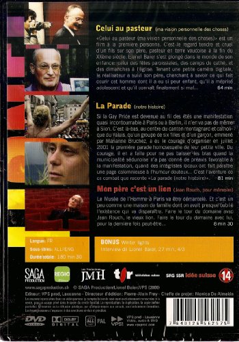 3 Films De Lionel Baier : Celui Au Pasteur - La Gay Pride - Mon Père C'est Un Héros