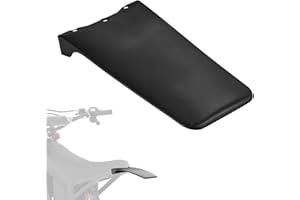IUVWISN Electric Dirt Bike Rear Fender Compatible Fit for Tuttio Tutti Soleil 01, Mudguard Splash Mud Guard & Protection Keep | Clean & Ride Safe | Easy Installation