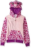 TY Beanie Boos Big Girls' Beanie Boos Zip up Hoodie, Purple, 10/12