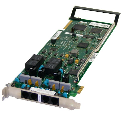 Dialogic - 887-491 (D41JCTLSEW) - D/41JCT-LS - Four-port, PCIe Analog Converged Communications Board