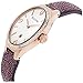 Bulova Diamond Quartz Movement White Dial Ladies Watch 98R198