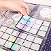 Maniology (formerly bmc) Nail Plate Organizer Binder Sheets Starter Kit - 4 Square Sheets + 4 Rectangular Sheets + 2 Universal Sheets + 1 Mesh Pocket Compartment