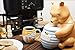 Zak Designs Disney Winnie The Pooh Ceramic Mug with Figurine
