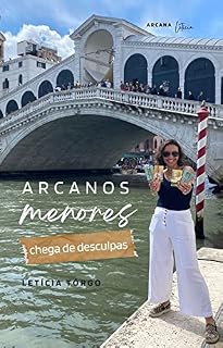 Livro Arcanos Menores: Chega de Desculpas