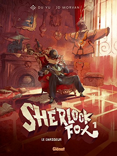 Sherlock Fox, Tome 1 : Le chasseur by 