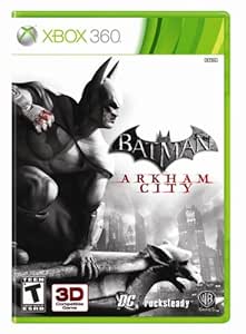 Batman: Arkham City for Xbox 360