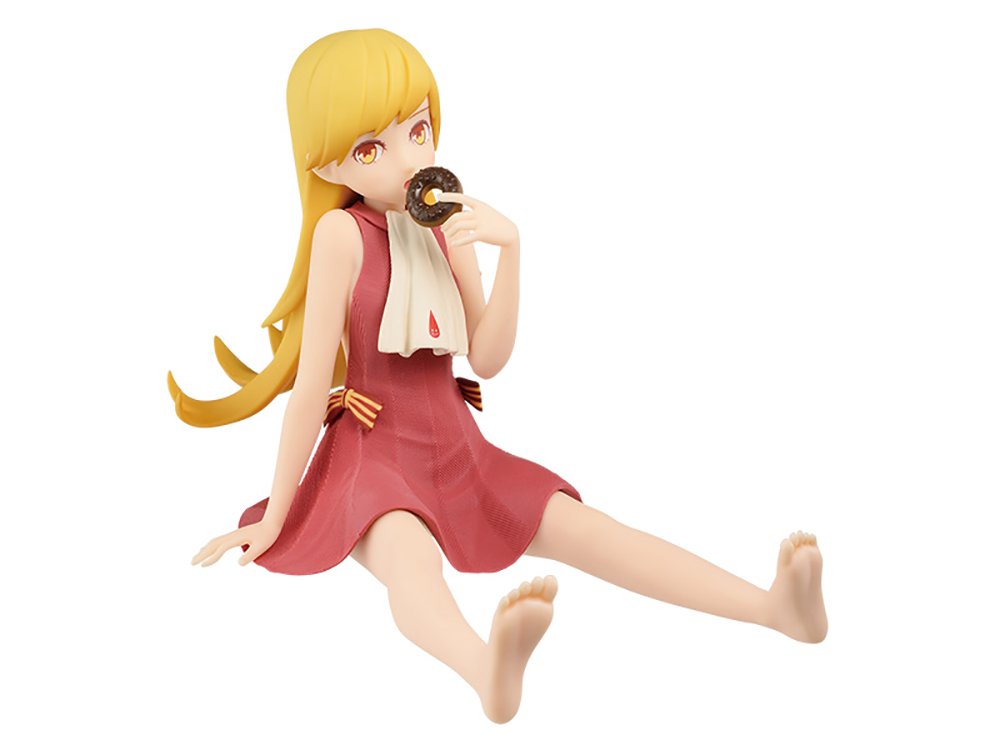 Banpresto Ishin Nishio EXQ figure sit sinobu
