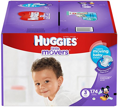 Huggies dash button