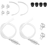 2Set Motorcycle Brake Bleeder Hose Kit, Universal Hydraulic Brake Fluid Bleeder Hose One Way Check Valve Tube Bleeding Tool, 