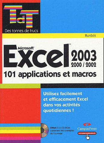 Excel 2003, 2000-2002