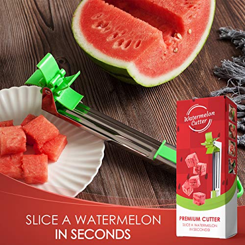 5 Watermelon+Windmill+Cutter+Seconds+Stainless