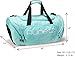 Runetz - Gym Bag for Women and Men - Ideal Workout Overnight Weekend Bag - Sport Duffle Bag - XL SIZE 30 x 14 x 12 inches - TEAL