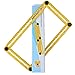 template tool, DIY, Tiling, Flooring and Cutting Stones, TOYAMI angle finder, Measuring Angles and Shapes