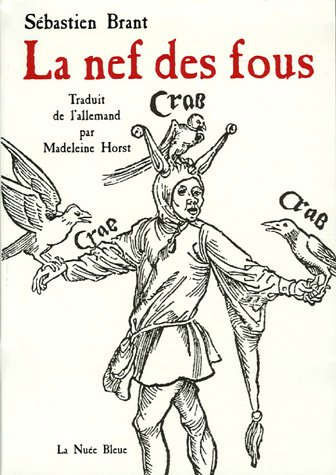 La nef des fous by Sébastien Brant