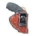 Cardini Leather - IWB Leather Gun Holster, P938, Colt 380 Mustang, Ruger LC9 Gun Holsters, and Other Like Sized Handguns, Open or Concealed Carry, IWB Accessories - Brown, Right Hand