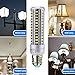 COOLDAY 15W Corn Led Light Bulbs 6000k Replacement for 150 Watt Bulb, Screw Socket E26 1360Lm Lamp Bulb LED Energy Saving Home Light Corn Bulb AC85~265V (Pack of 4)