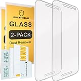 [2-PACK]-Mr Shield For Motorola Moto G 3rd Generation [Tempered Glass] Screen Protector with Lifetime Replacement Warranty