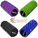 SFABFEMIT Foam Roller Massager for Trigger Point Therapy by SmarterLife - Massage Rollers for Sore Muscles, Pre and Post Workout, Exercise, Recovery, Yoga, Pilates, Cycling and Running (Black)