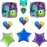 Monster's University Party Supplies Birthday Balloon Decoration Bundle