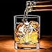1979 40th Birthday Gifts for Men and Women Premium Whiskey Glasses - Vintage Funny 40 Years Gifts Ideas for Dad, Mom, Husband, Wife - Anniversary Gift, Party Favors, Decorations for Him or Her - 11oz