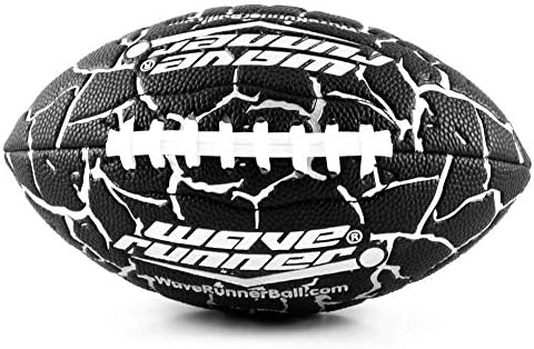 Wave Runner Grip It Football Xtreme Metallic Series Silver