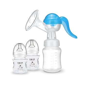 Sacaleches Manual Extractor De Leche Materna Posparto,White: Amazon.es: Hogar