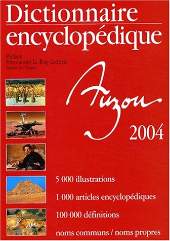 Dictionnaire encyclopédique Auzou 2004