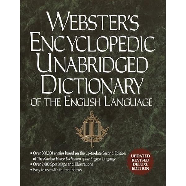 Amazon.com: Random House Webster's Unabridged Dictionary, Deluxe